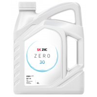 Моторное масло ZIC ZERO 30 0W-30, 4л