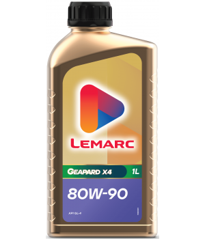 Трансмиссионное масло Lemarc GEAPARD X4 80W-90, 1л