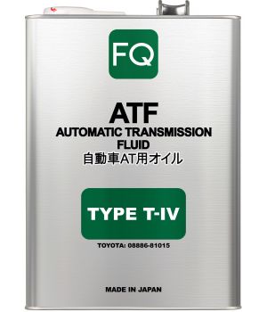 Трансмиссионное масло FQ ATF TYPE T-IV, 4л