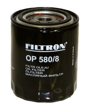 Масляный фильтр Filtron OP580/8