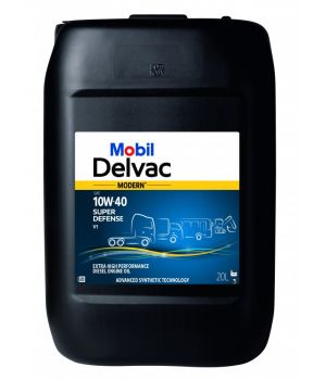 Моторное масло Mobil DELVAC Modern Super Defense V1 10W-40, 20л