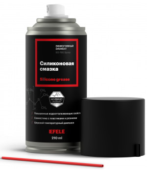 Силиконовая смазка EFELE SO-780 SPRAY, 210мл