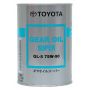 Трансмиссионное масло TOYOTA Gear Oil GL-5 75W-90, 1л