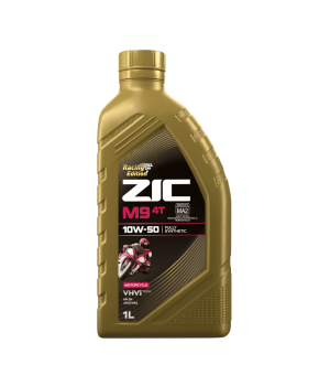 Моторное масло ZIC M9 Racing Edition 10W-50, 1л