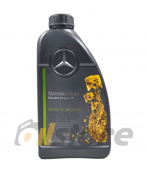 Моторное масло Mercedes-Benz 5W-30 MB 229.52, 1л