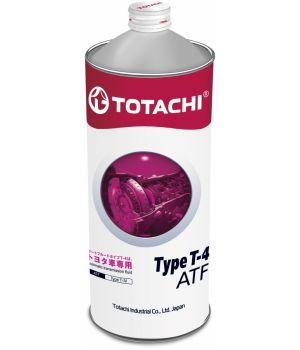 Трансмиссионное масло TOTACHI ATF TYPE T-IV, 1л