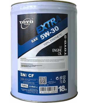 Моторное масло TOYO-G Extra 5W-30, SL/CF, 18л