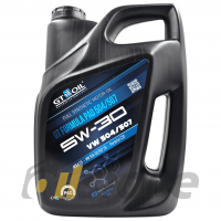 Моторное масло GT OIL GT Formula PAO 504/507 5W-30, 4л
