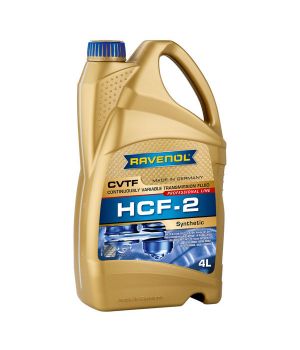 Трансмиссионное масло RAVENOL CVT HCF-2 Fluid, 4л