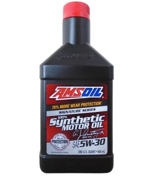 Моторное масло AMSOIL Signature Series Synthetic Motor Oil 5W-30, 0.946л