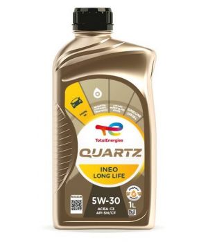 Моторное масло TotalEnergies Quartz INEO LONG LIFE 5W-30, 1л