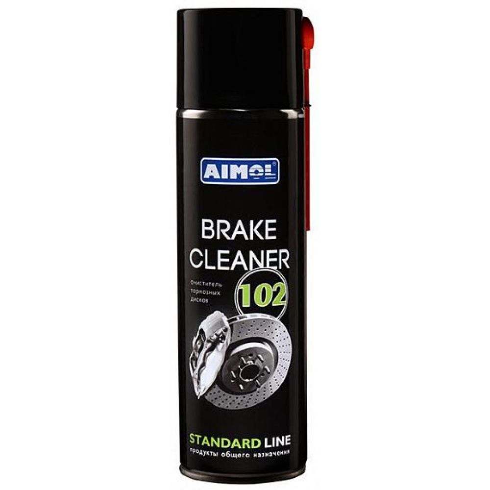 Очиститель тормозных дисков AIMOL Brake Cleaner 102, 500мл