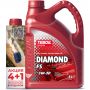 Моторное масло TEBOIL Diamond FS 5W-30, 5л «5 по цене 4-х»