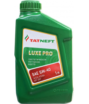 Моторное масло Татнефть Luxe Pro 5W-40, 1л