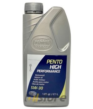 Моторное масло Pentosin Pento High Perfomance 5W-30, 1л