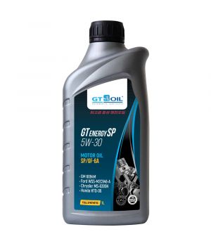 Моторное масло GT OIL GT Energy SP 5W-30, 1л