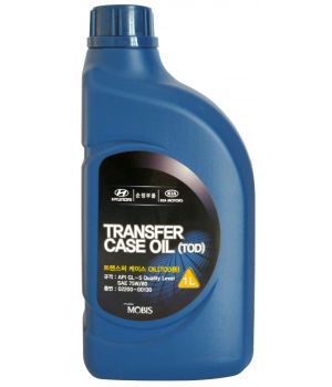 Трансмиссионное масло Hyundai/Kia Transfer Case Oil (TOD) 75W-80, 1л