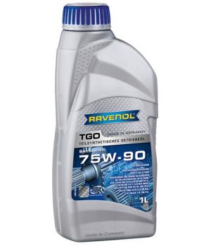 Трансмиссионное масло RAVENOL TGO 75W-90 GL-5, 1л