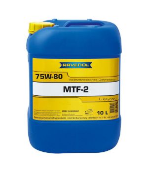 Трансмиссионное масло RAVENOL MTF-2 75W-80, 10л