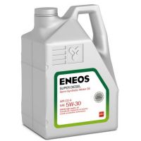 Моторное масло ENEOS Super Diesel Semi-Synthetic 5W-30, 6 л.