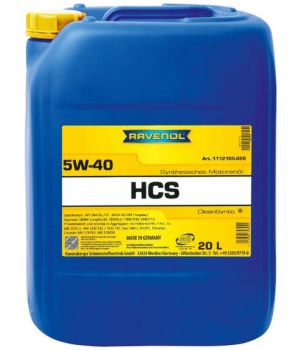 Моторное масло RAVENOL HCS 5W-40, 20л
