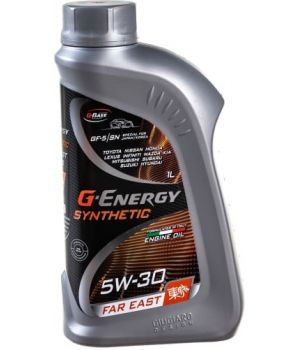 Моторное масло G-Energy Synthetic Far East 5W-30, 1л