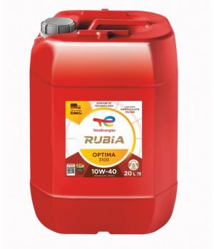 Моторное масло TotalEnergies RUBIA OPTIMA 3100 10W-40, 20л