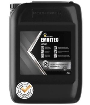 Смазочно-охлаждающая жидкость ROSNEFT Emultec 2080, 20л