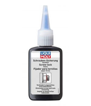 Средство для фиксации винтов (сильной фиксации) LIQUI MOLY Schrauben-Sicherung hochfest, 0,05л