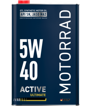 Моторное масло ROLF MOTORRAD ACTIVE ULTIMATE 5W-40 MA2, 1л
