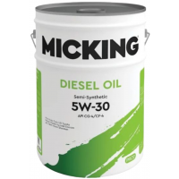Моторное масло MICKING Diesel Oil PRO2 5W-30 CG-4/CF-4, 20л