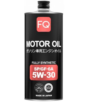 Моторное масло FQ FULLY SYNTHETIC SP/GF-6A 5W-30, 1л
