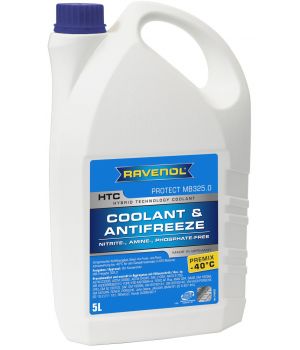 Антифриз RAVENOL HTC Protect MB 325.0 Premix -40C, 5л