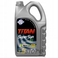 Моторное масло FUCHS Titan SuperSyn D1 0W-20, 5л