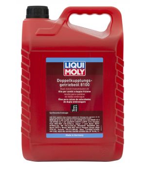 Трансмиссионное масло LIQUI MOLY DSG Doppelkupplungsgetriebe-Oil 8100, 5л
