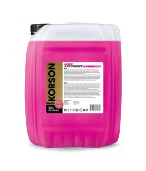 Антифриз Korson G12 EVO ⁠-⁠36, 20л