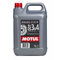 Тормозная жидкость MOTUL DOT 3&4 Brake Fluid, 5л