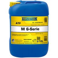 Трансмиссионное масло RAVENOL ATF M 6-Serie, 10л