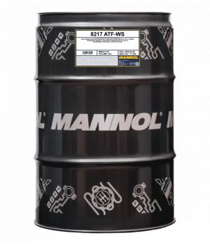 Трансмиссионное масло MANNOL 8217 ATF WS, 60л