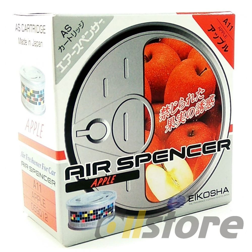 Ароматизатор меловой Eikosha Air Spencer - Apple