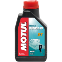 Моторное масло MOTUL Outboard 2T, 1л