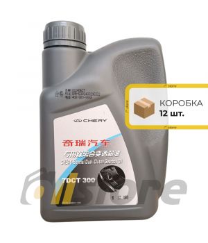 Трансмиссионное масло Chery 7DCT 300, 1л (x 12шт.)