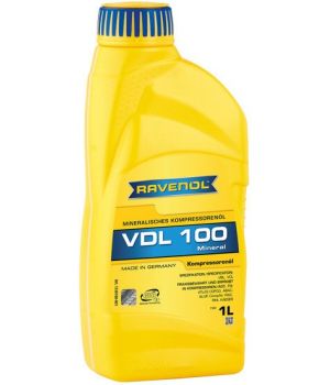 Компрессорное масло RAVENOL Kompressorenoel VDL 100, 1л