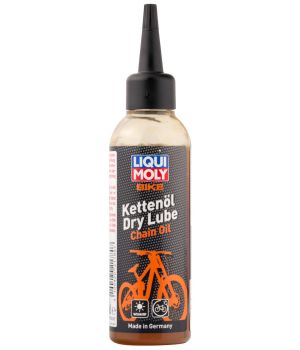 Смазка для цепи велосипедов (сухая погода) LIQUI MOLY Bike Kettenoil Dry Lube, 0,1л
