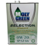 Моторное масло MolyGreen Selection​​​​​​​ SP/GF-6A 0W-20, 4л