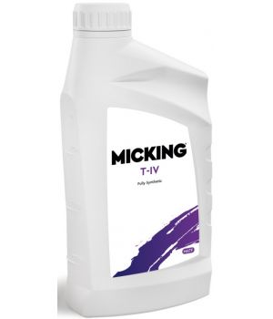 Трансмиссионное масло MICKING ATF T-IV, 1л