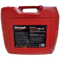 Моторное масло DIVINOL Multimax Synth 10W-40, 20л