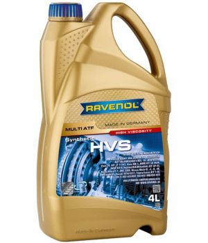 Трансмиссионное масло RAVENOL Multi ATF HVS Fluid, 4л