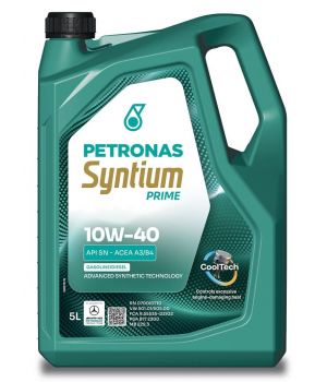 Моторное масло Petronas Syntium PRIME 10W-40, 5л