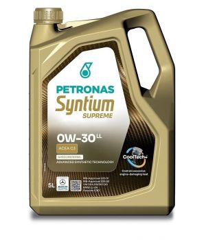Моторное масло Petronas Syntium SUPREME LL 0W-30, 5л